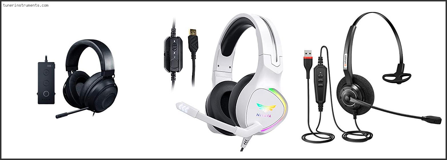 Best Headset With Microphone For Pc