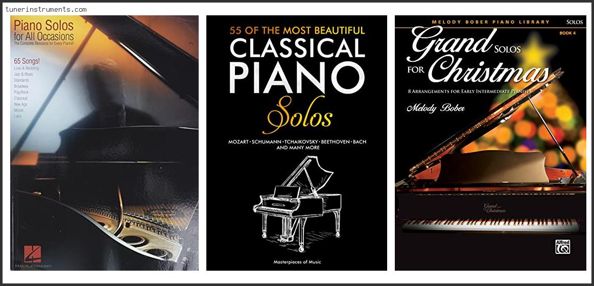 Best Intermediate Piano Solos