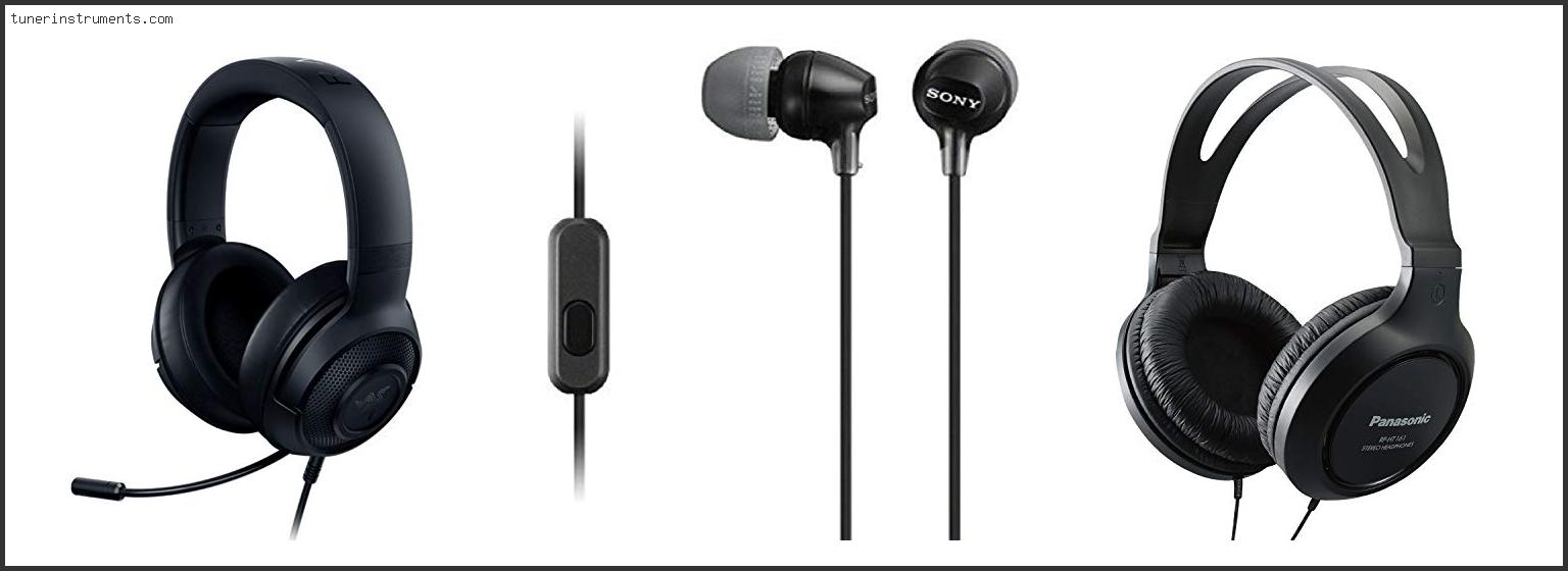 Best Budget Headphones With Microphone