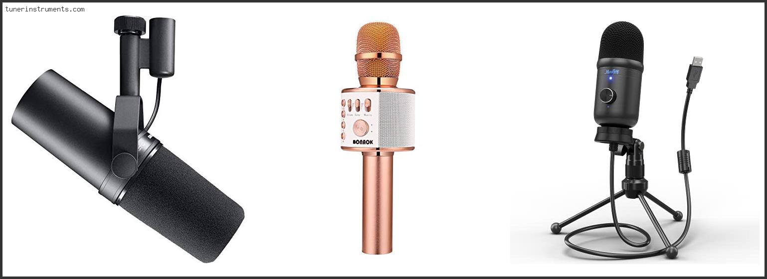 Best Microphone For Female Vocals Live
