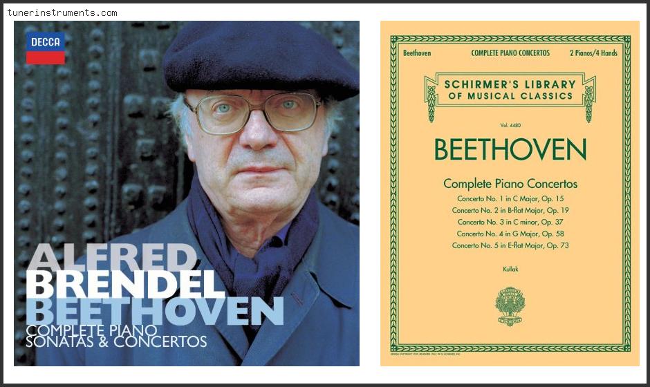 Best Beethoven Piano Concertos