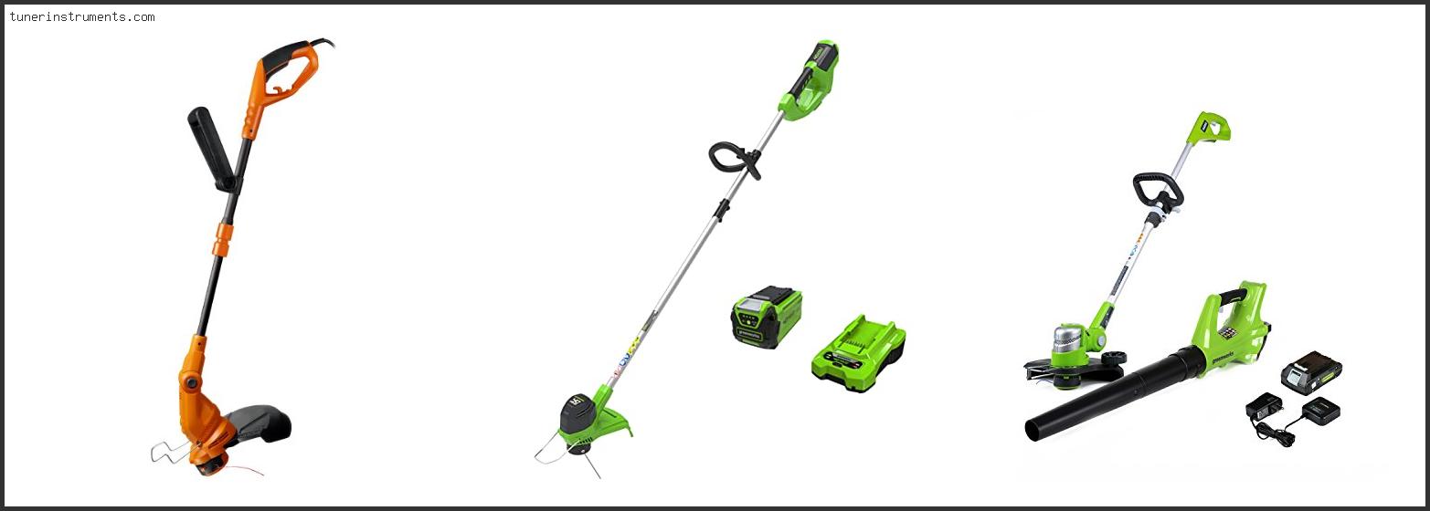 Best Rated String Trimmers