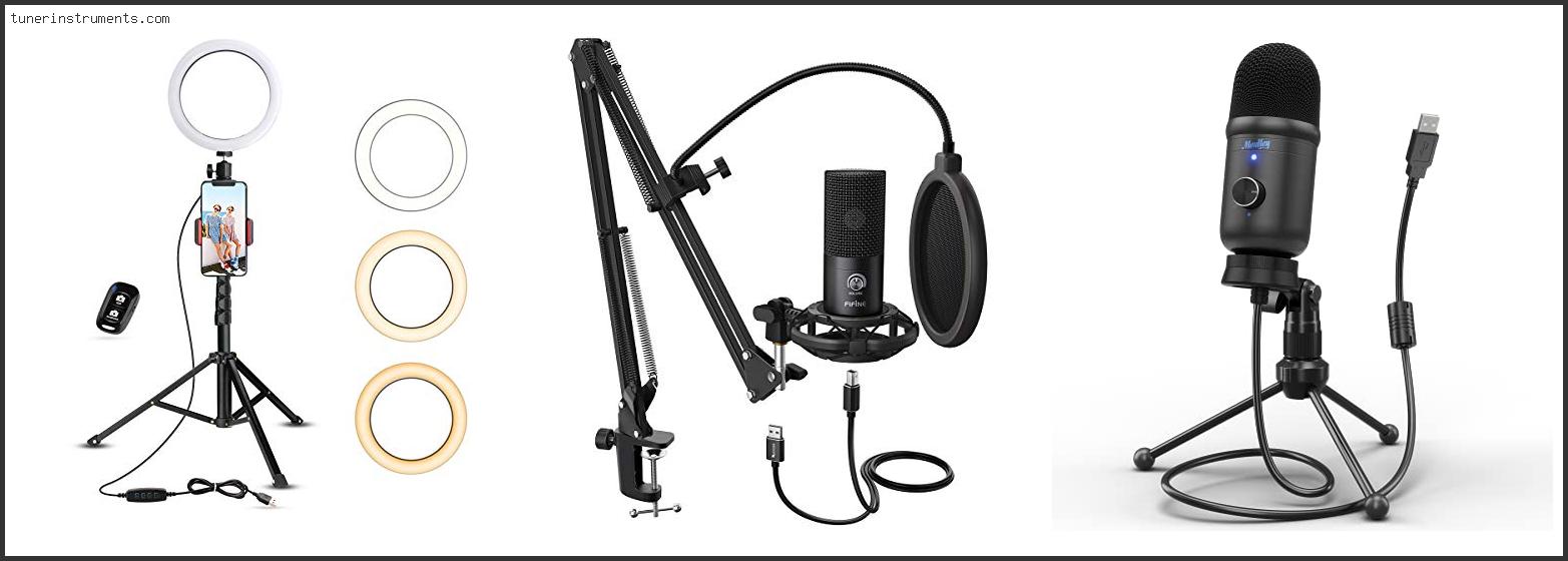 Best Microphone For Camming