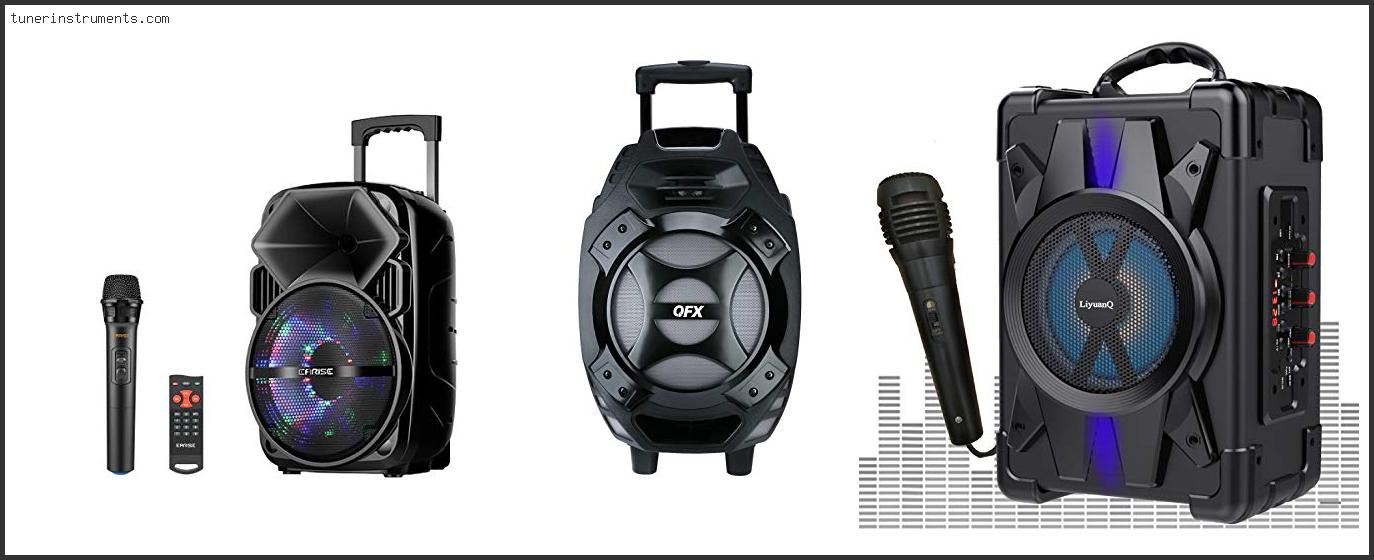 Best Wireless Bluetooth Speaker With Microphone