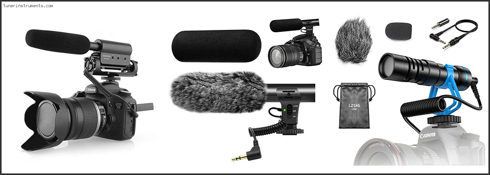 Best Microphone For Nikon D3400