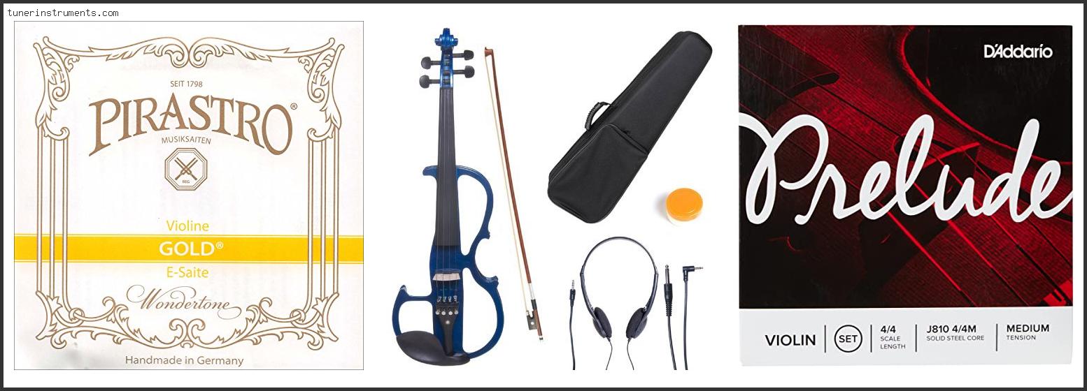 Best Strings For Electric Violin