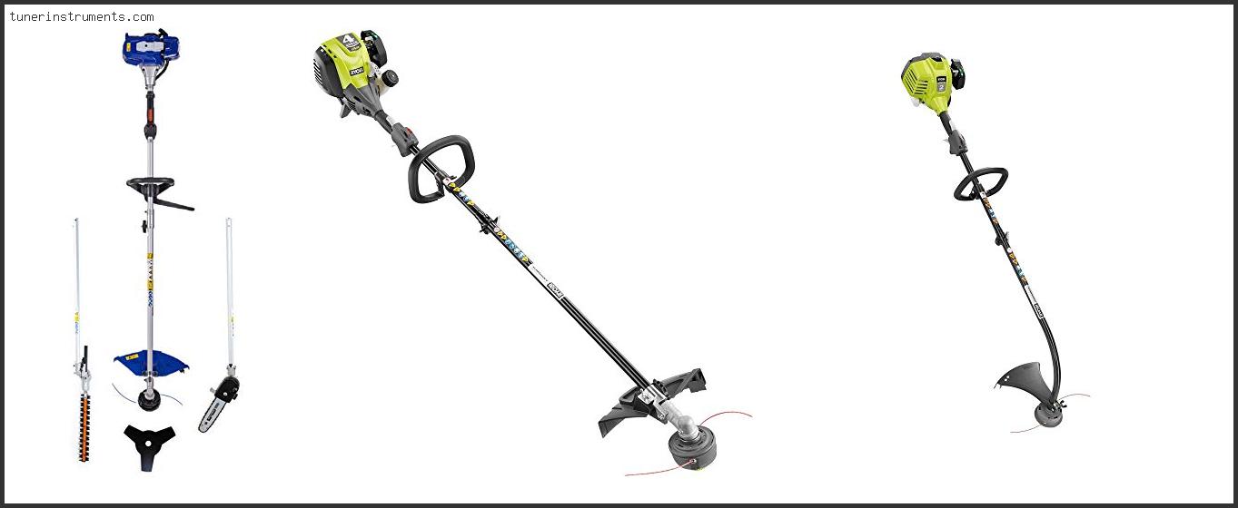 Best 4 Cycle String Trimmer With Attachments