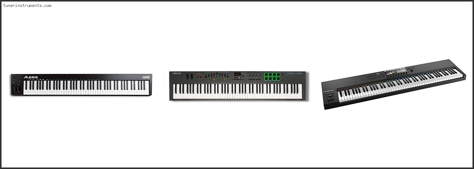 Best 88 Key Weighted Midi Controller
