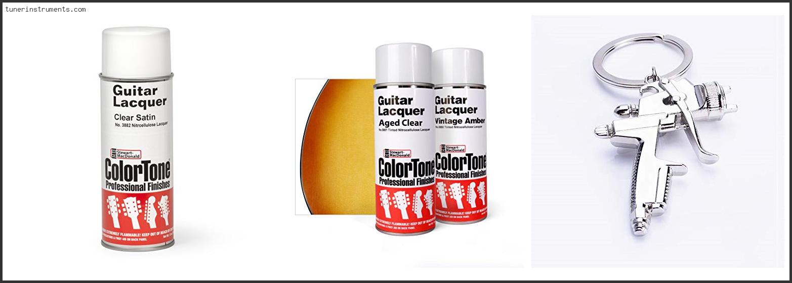Best Spray Paint For Guitar