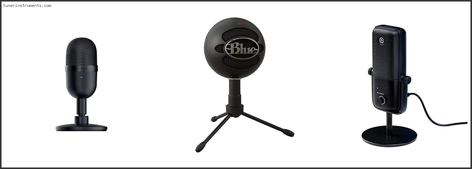 Best Microphone For Recording Noisy Neighbours