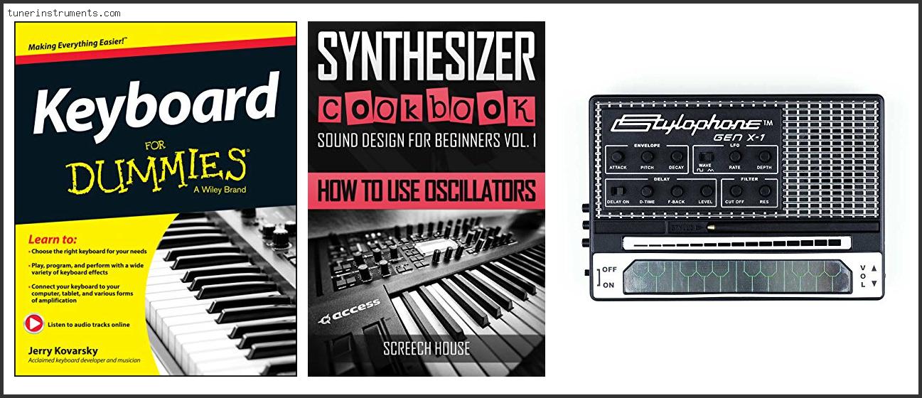 Best Synthesizer For Beginners