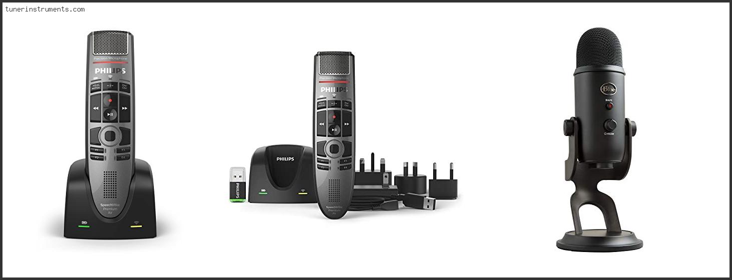 Best Wireless Microphone For Dictation