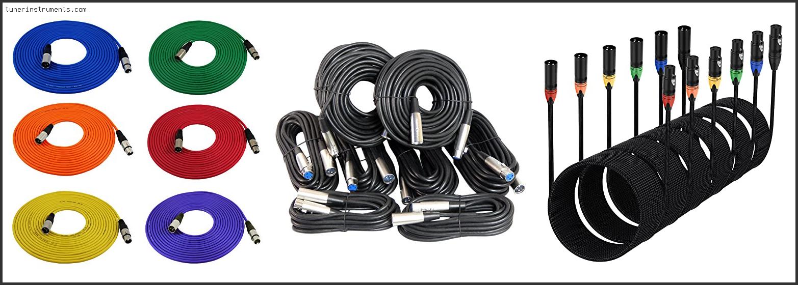 Best Mic Cables