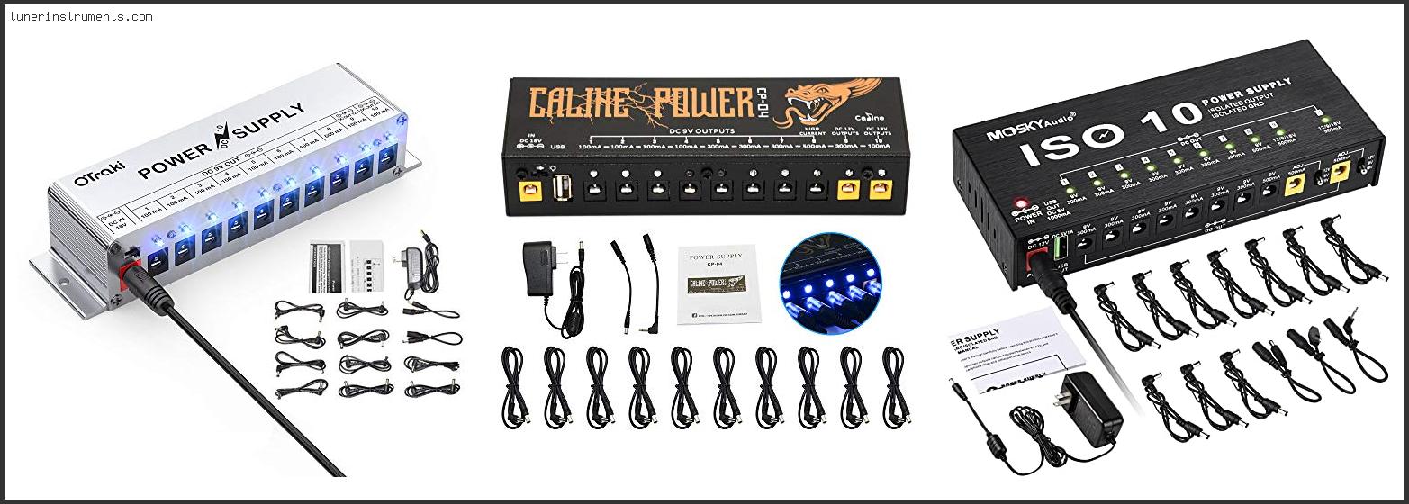 Best Isolated Power Supply Guitar