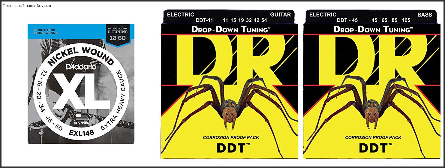 Best Strings For Drop Tuning