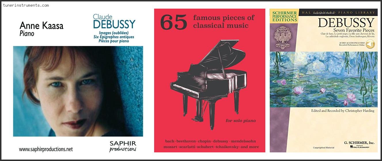 Best Debussy Pieces Piano
