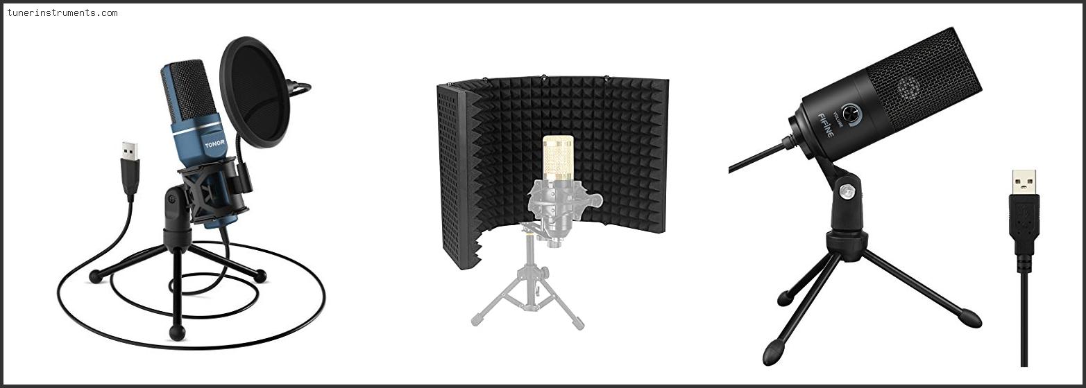Best Microphone For Studio Recording Vocals