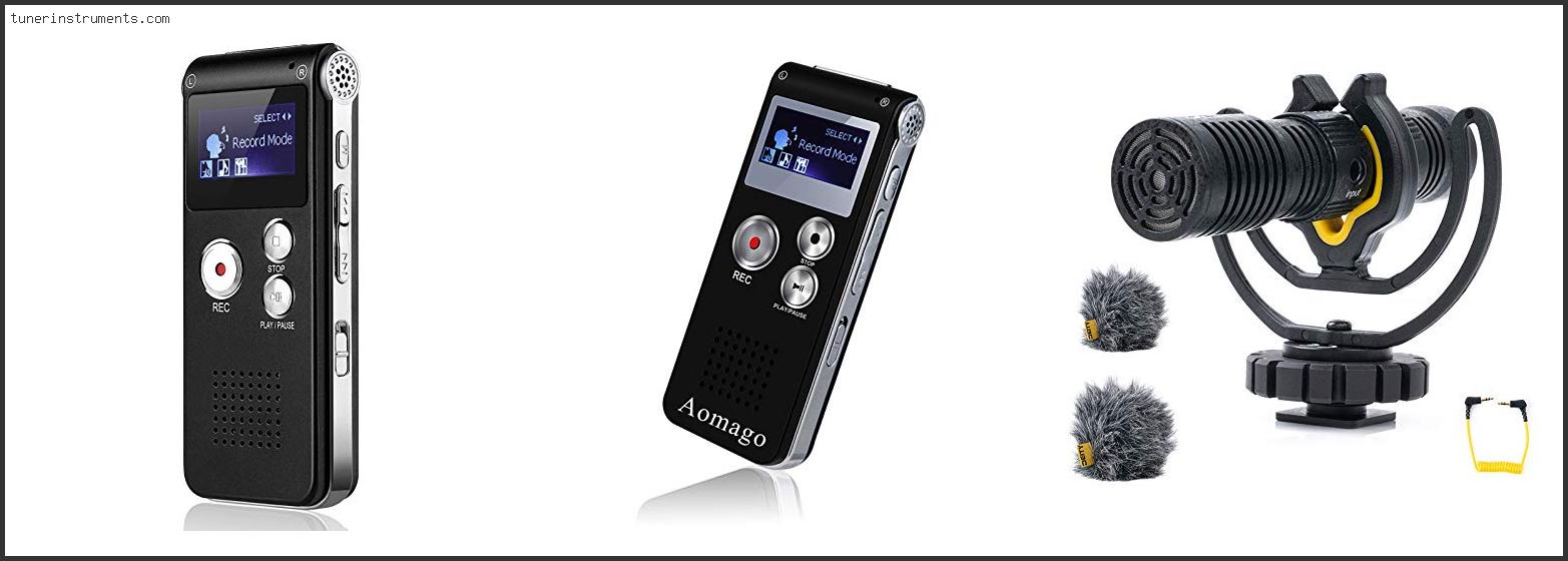 Best Portable Recorder For Interviews