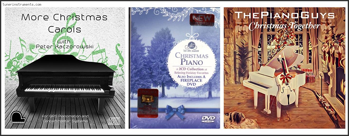 Best Christmas Piano Cds