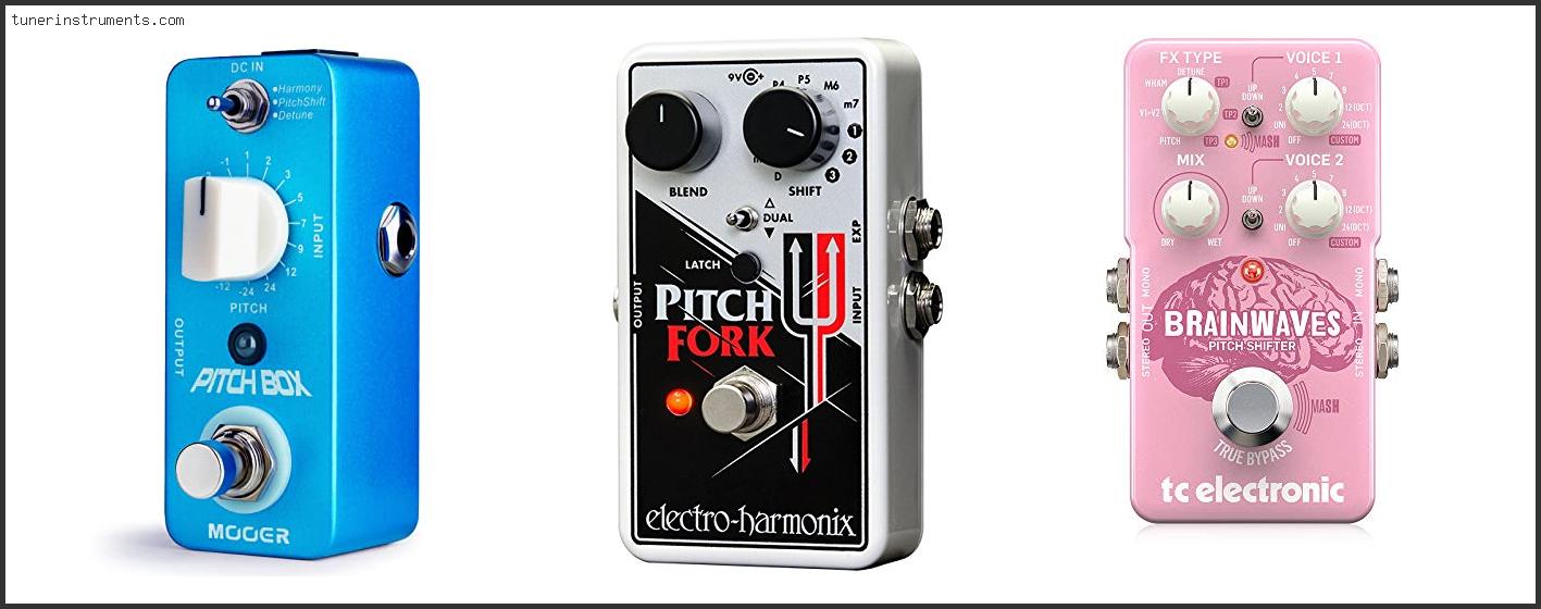 Best Pitch Shifter Pedal