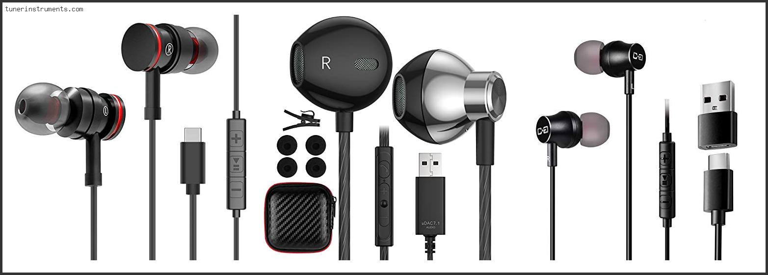 Best Usb Earbuds With Microphone