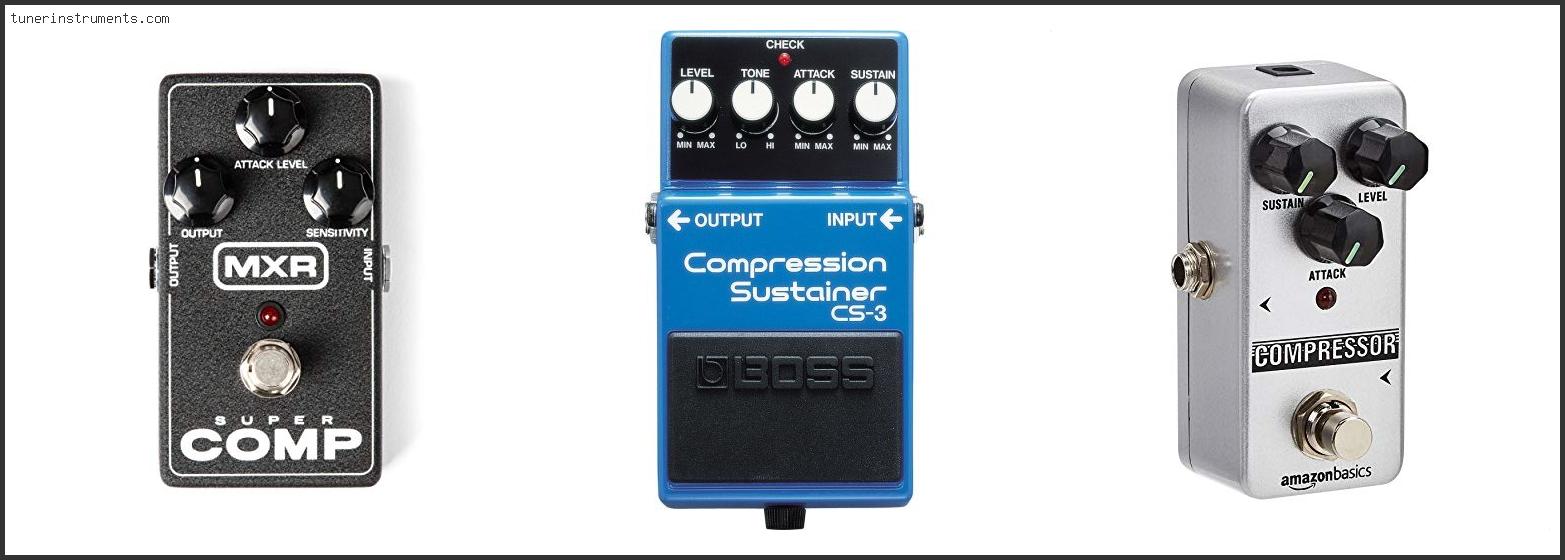Best Compressor For Guitar