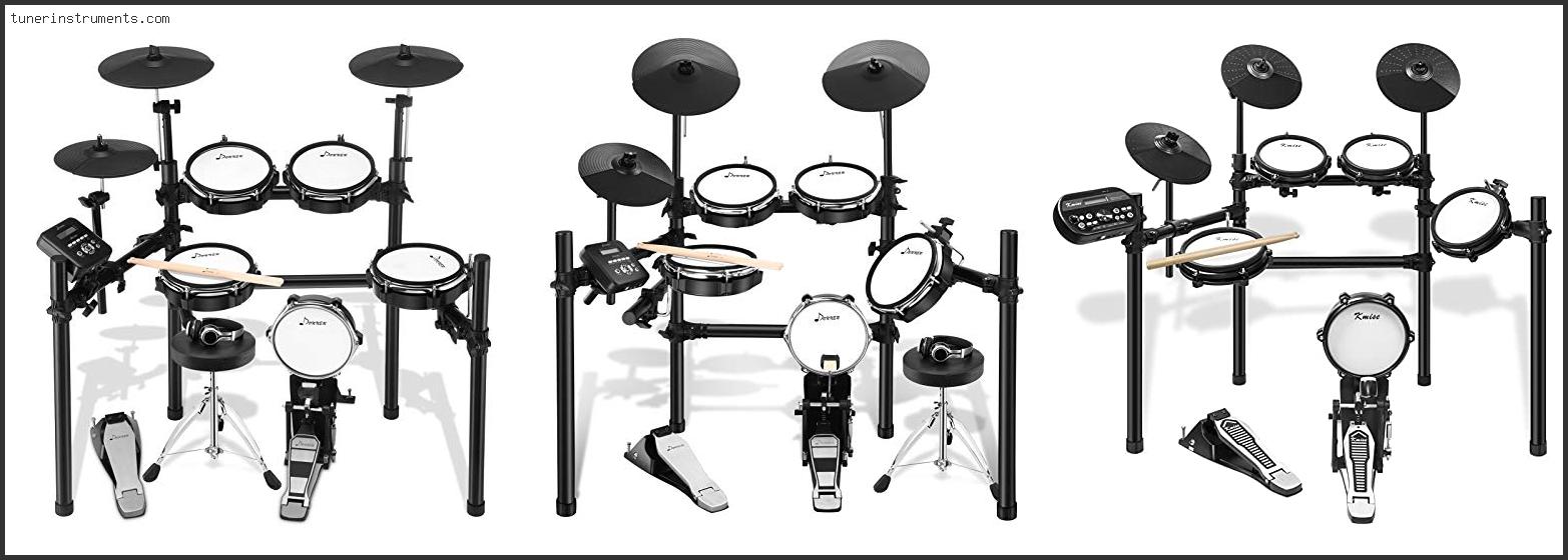 Best Electronic Drum Set For Metal