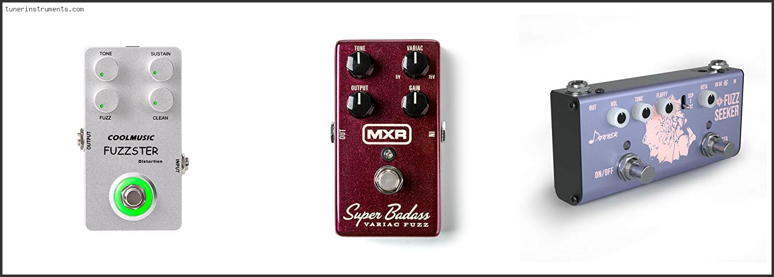 Best Fuzz Pedal For Strat