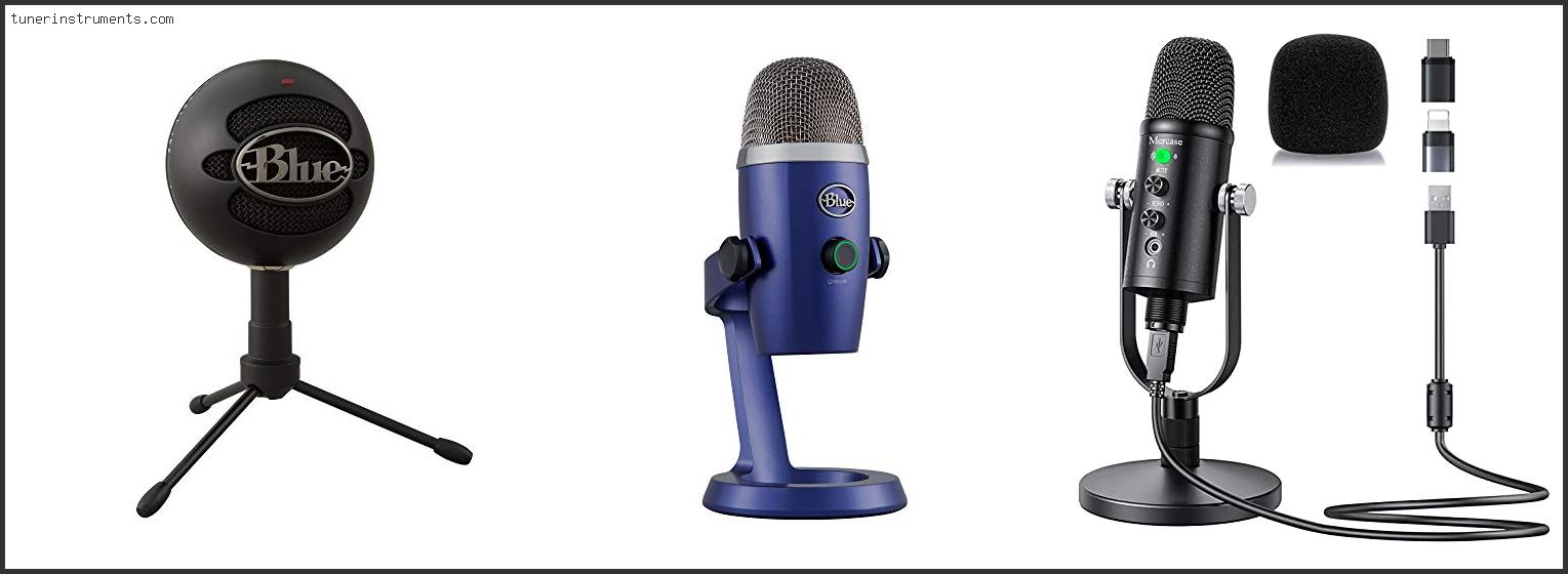 Best Microphone For Voice Recording On Mac