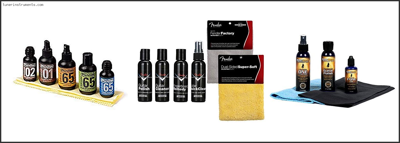 Best Guitar Cleaning Kit