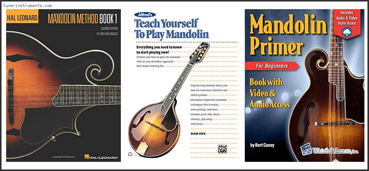 Best Books For Learning Mandolin