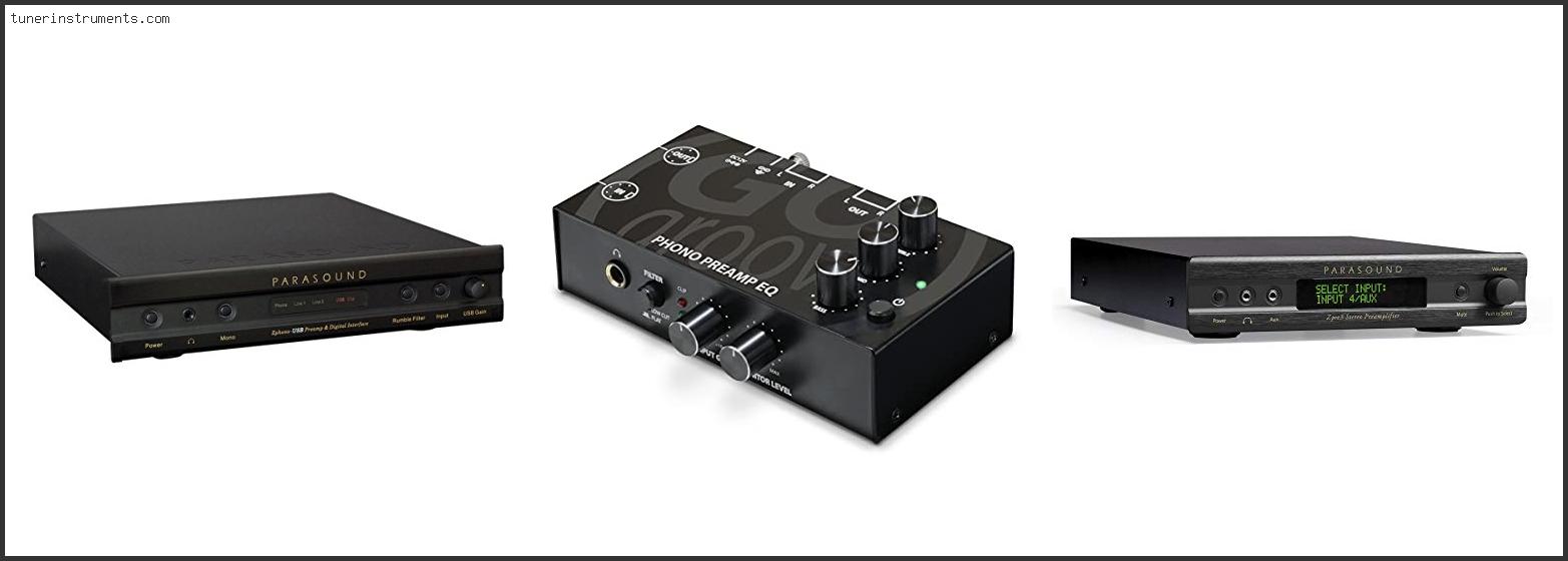 Best Stereo Preamp
