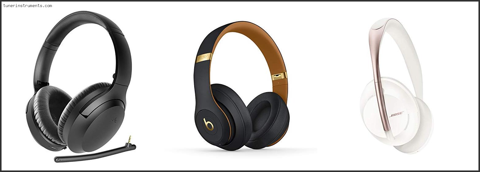 Best Bluetooth Noise Cancelling Headphones With Microphone