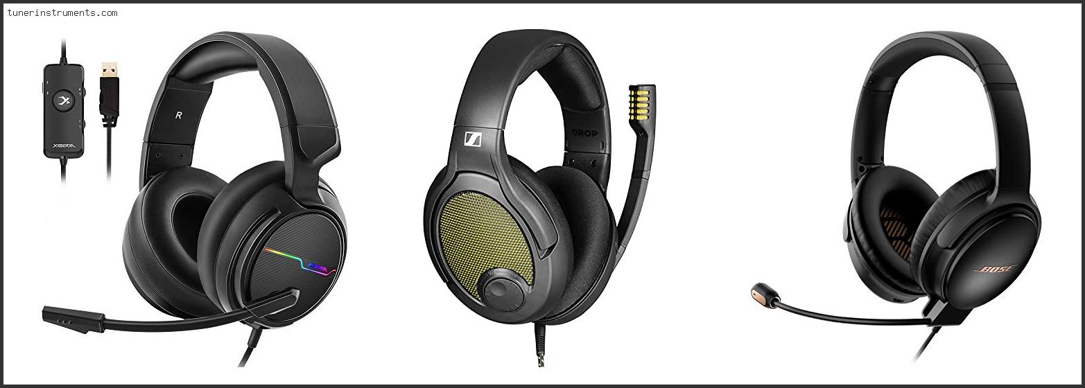 Best Noise Cancelling Microphone Gaming Headset