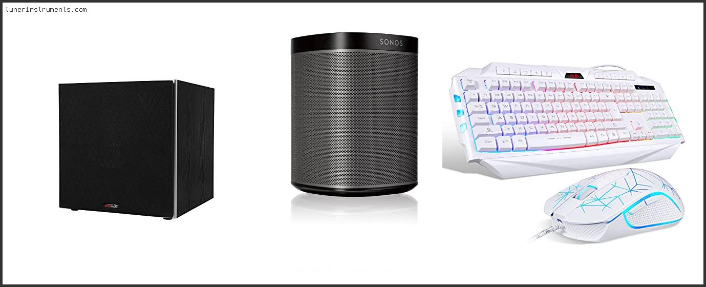 Best Desktop Speakers Without Subwoofer