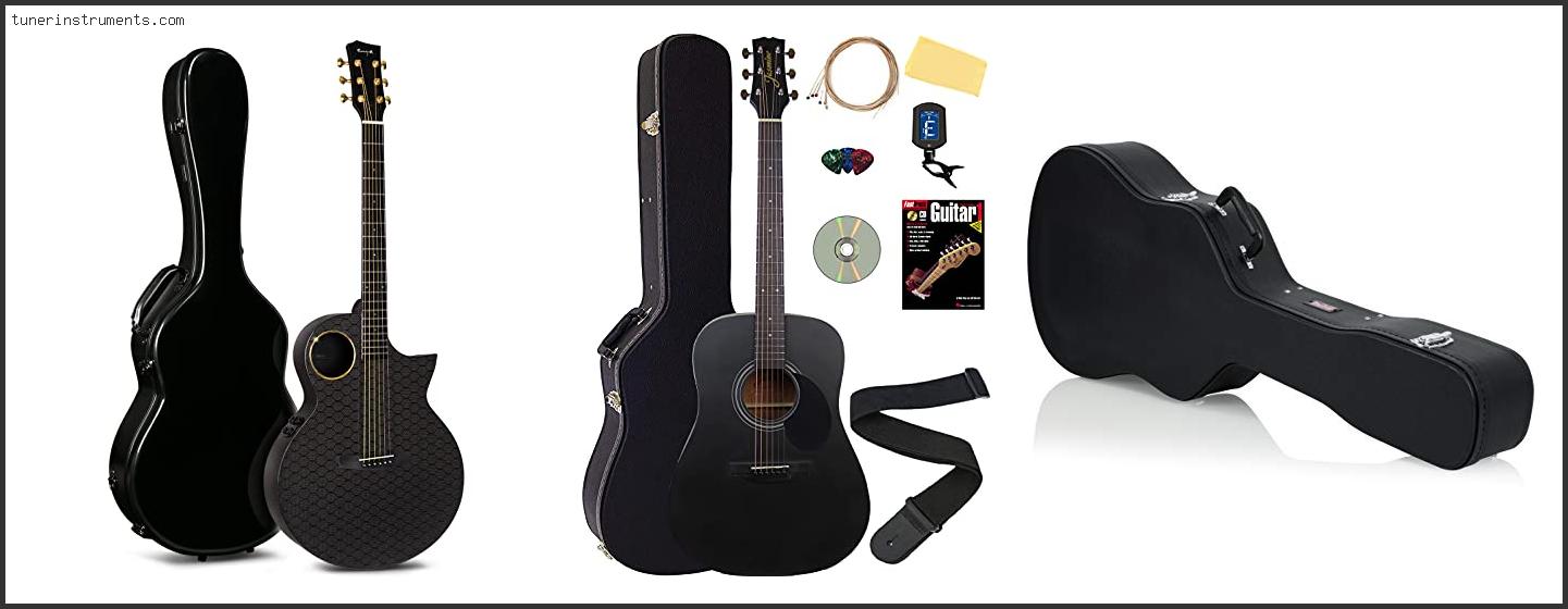 Best Hard Case For Acoustic Guitar
