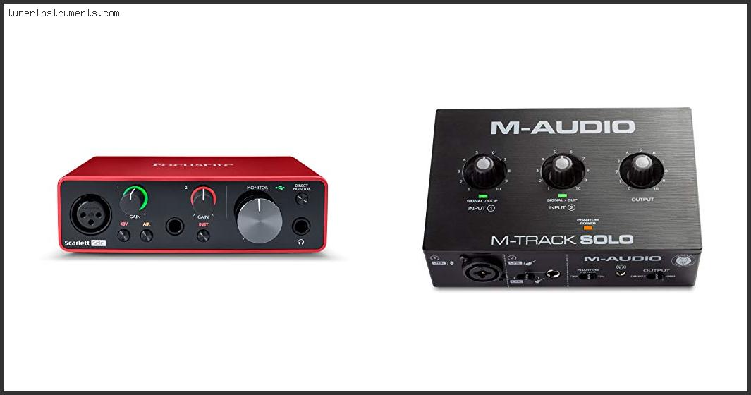 Best Audio Interface For The Money