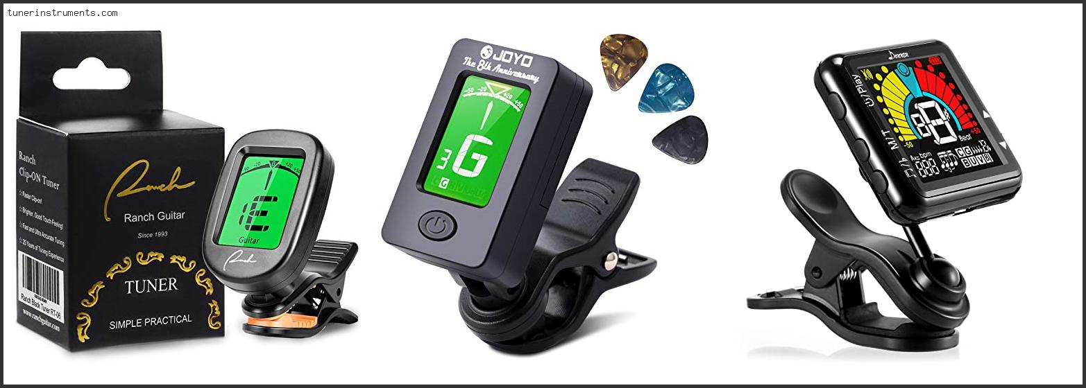Best Clip On Tuner Electric Guitar