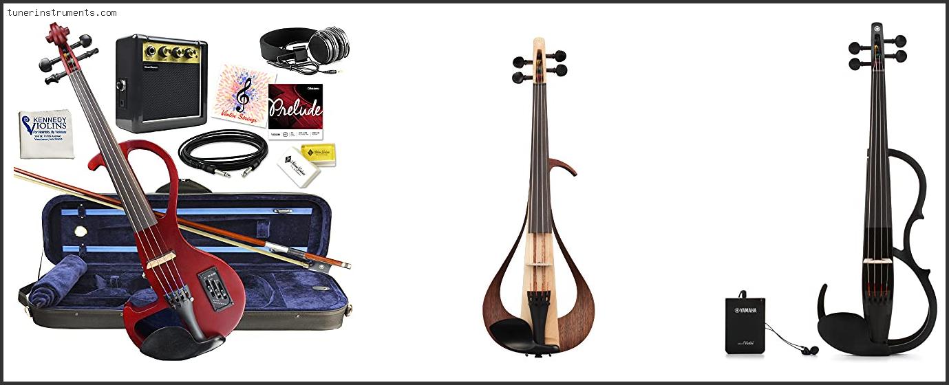 Best Cheap Electric Violin