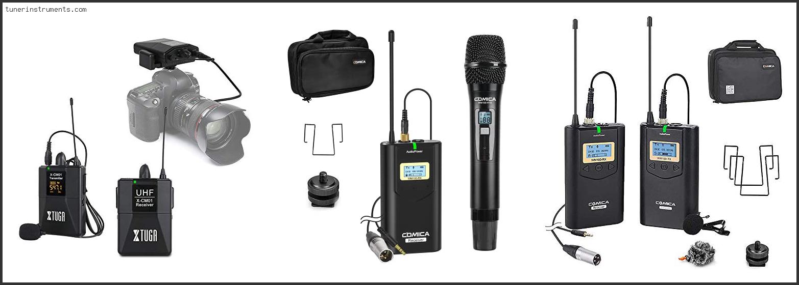 Best Wireless Microphone For Camcorder
