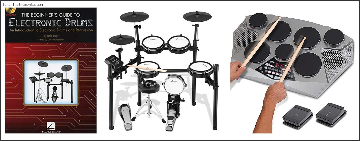 Best Electronic Drums For Beginners