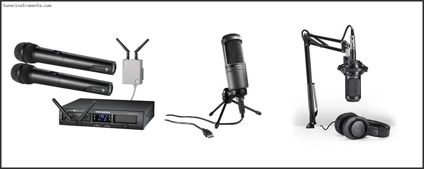 Best Audio Technica Microphone