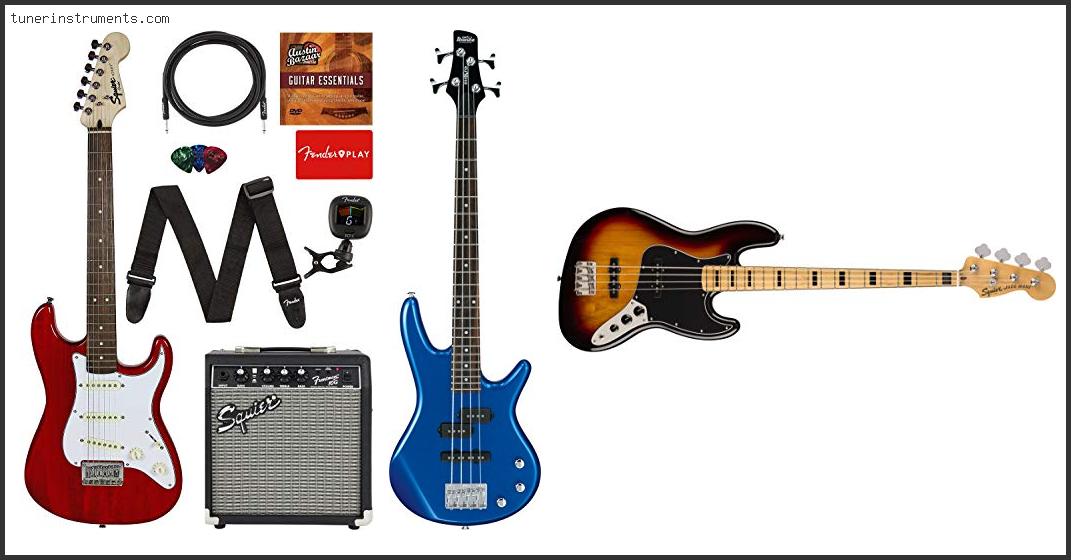 Best Bass Guitar Package