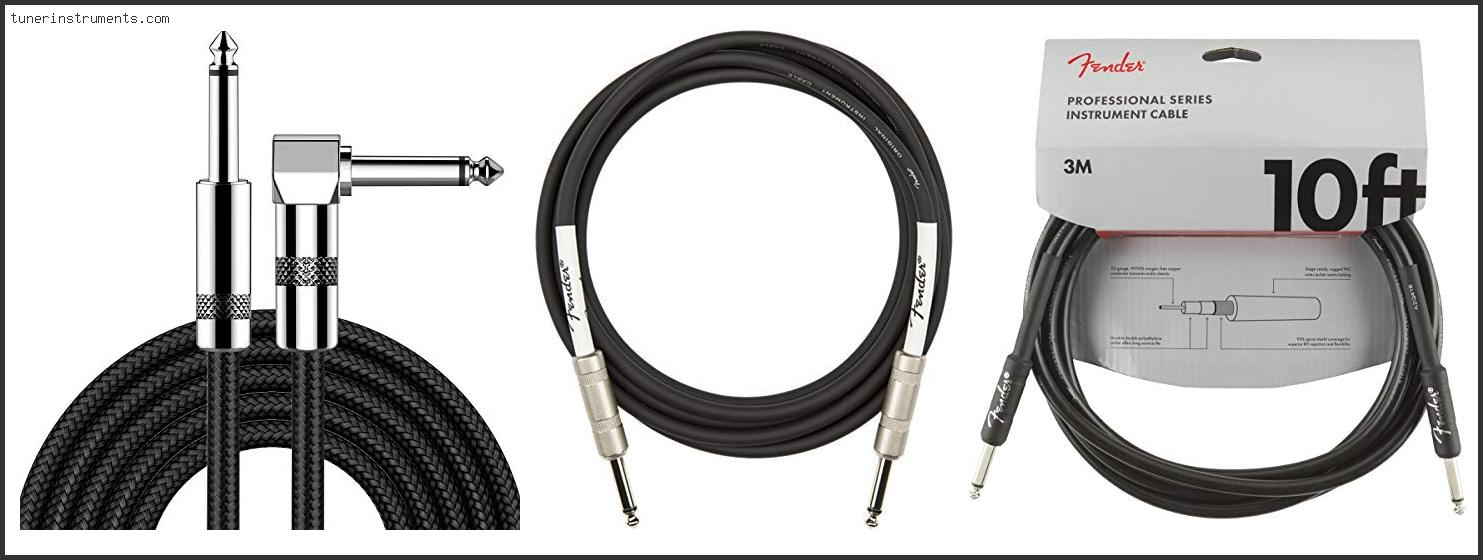 Best Electric Guitar Cable Review