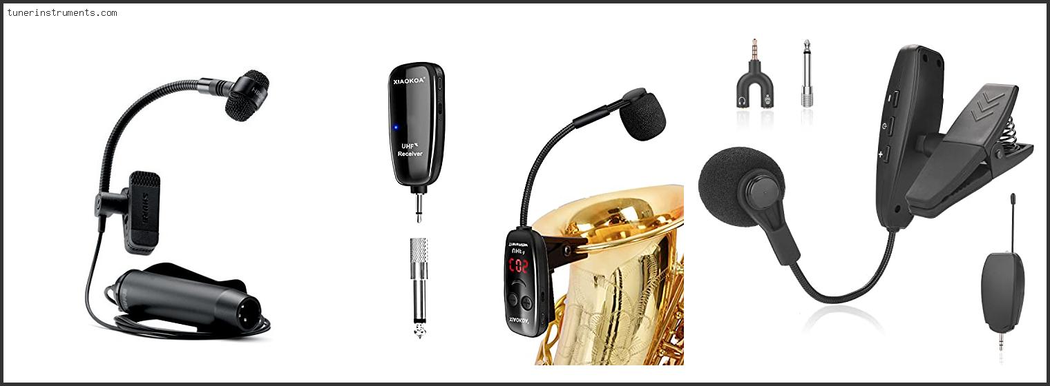 Best Mic For Saxophone