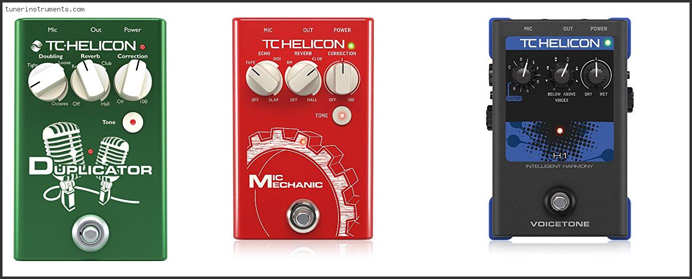 Best Vocal Pitch Correction Pedal