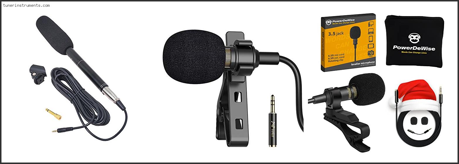 Best Microphone For Video Interviews