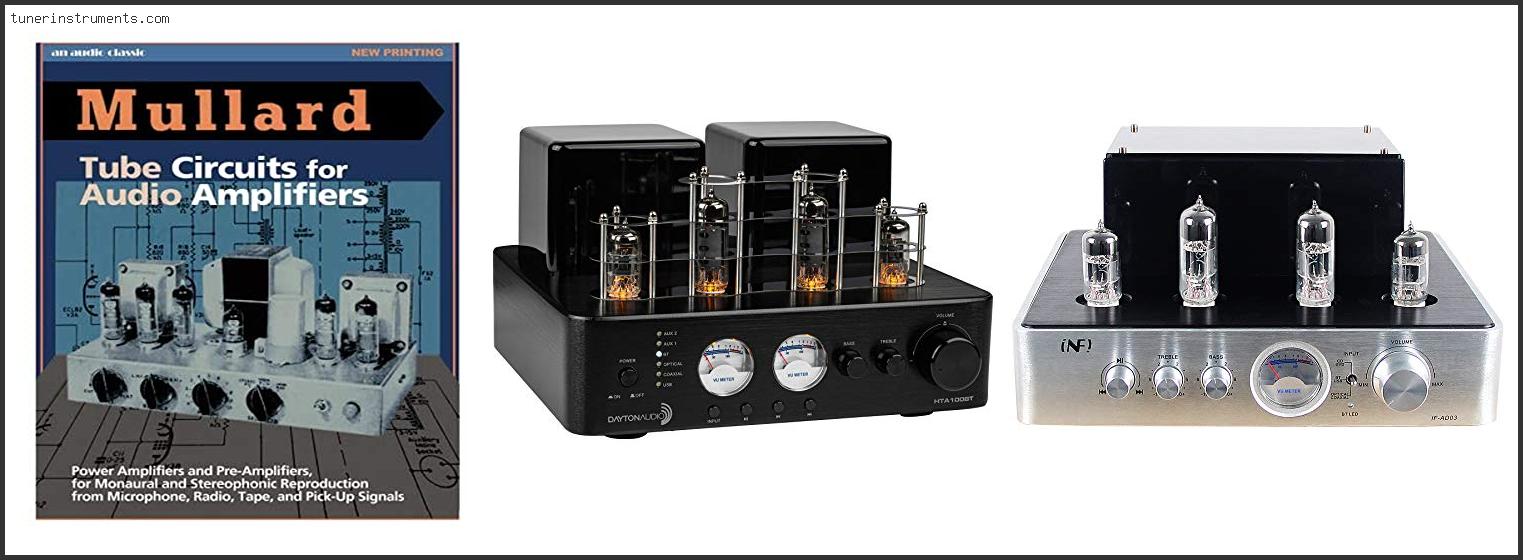 Best Vintage Stereo Amplifiers