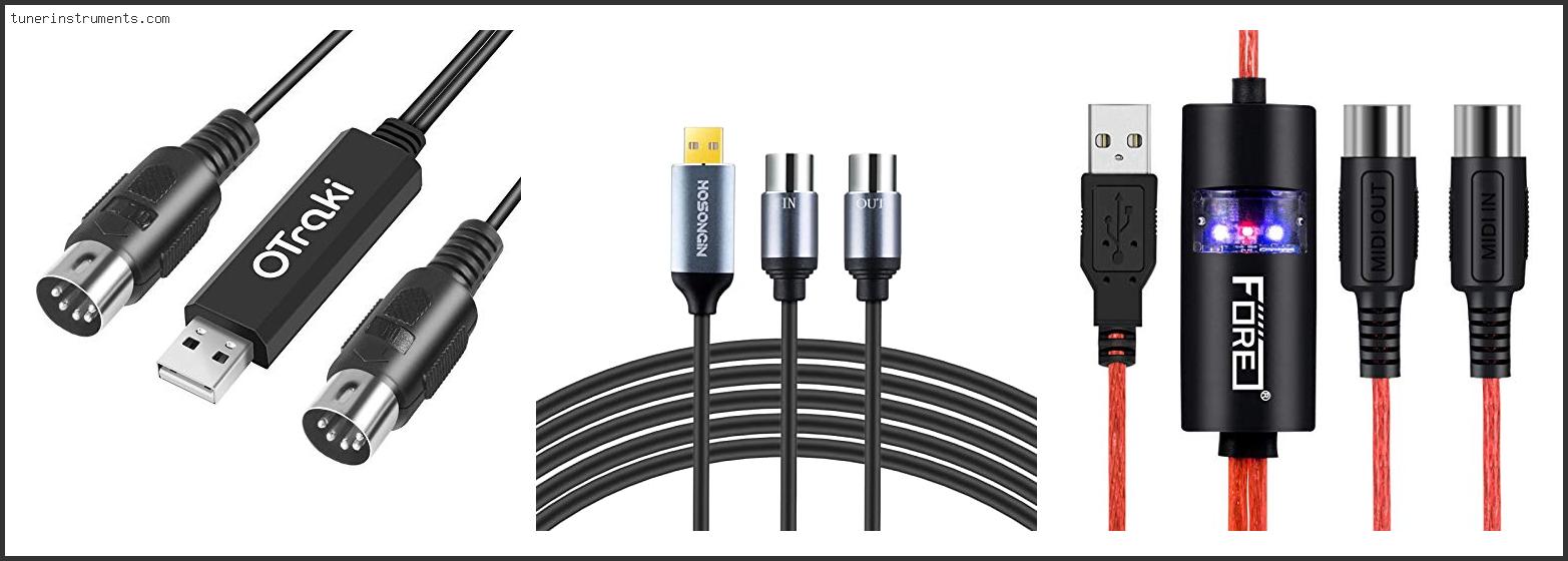Best Midi To Usb Cable