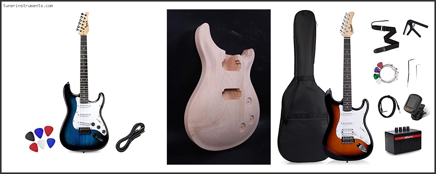 Best Wood For Solid Body Electric Guitar
